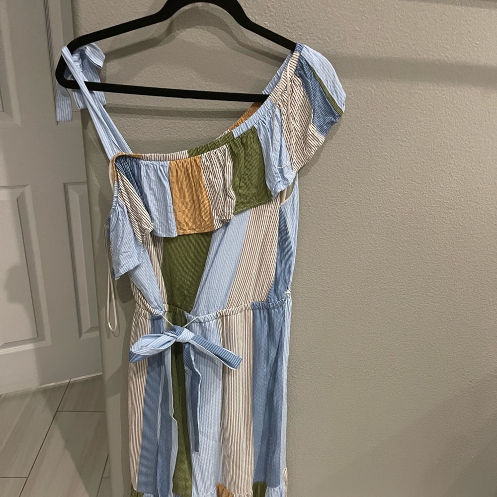 Cute off the shoulder dress